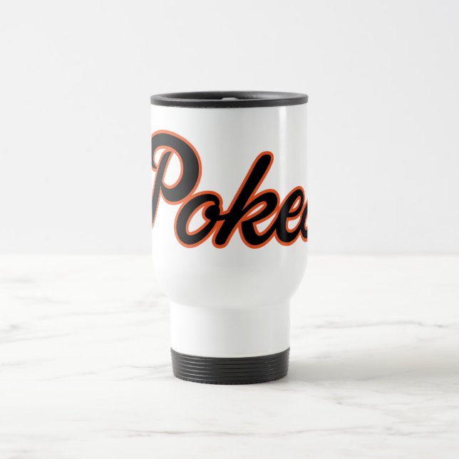 Oklahoma State University | Script Pokes Travel Mug (Center)