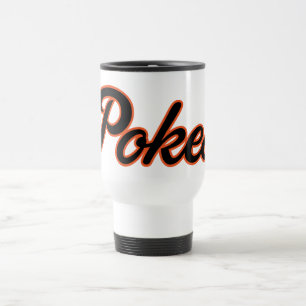 Oklahoma State University Script Pokes Travel Mug