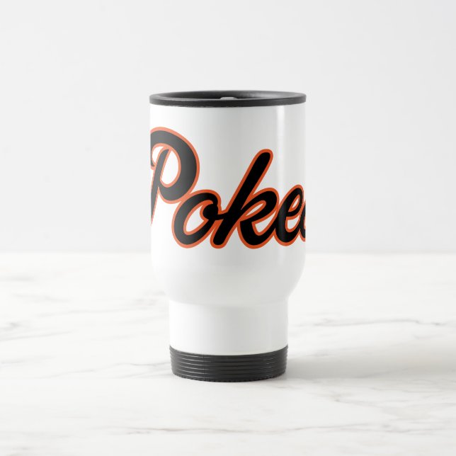 Oklahoma State University | Script Pokes Travel Mug (Center)