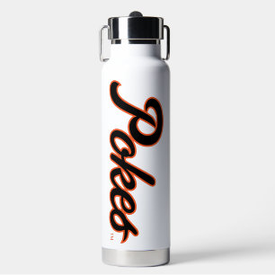 Oklahoma State University   Script Pokes Water Bottle