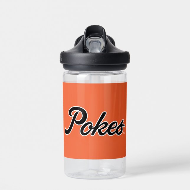 Oklahoma State University | Script Pokes Water Bottle (Front)