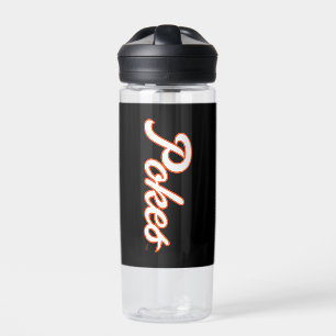 Oklahoma State University   Script Pokes Water Bottle
