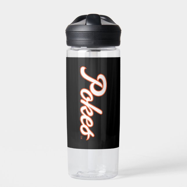 Oklahoma State University | Script Pokes Water Bottle (Front)