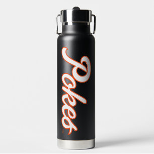 Oklahoma State University   Script Pokes Water Bottle