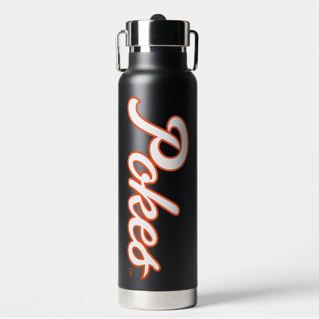 Oklahoma State University | Script Pokes Water Bottle (Front)