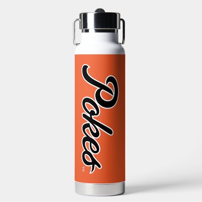 Oklahoma State University | Script Pokes Water Bottle (Front)