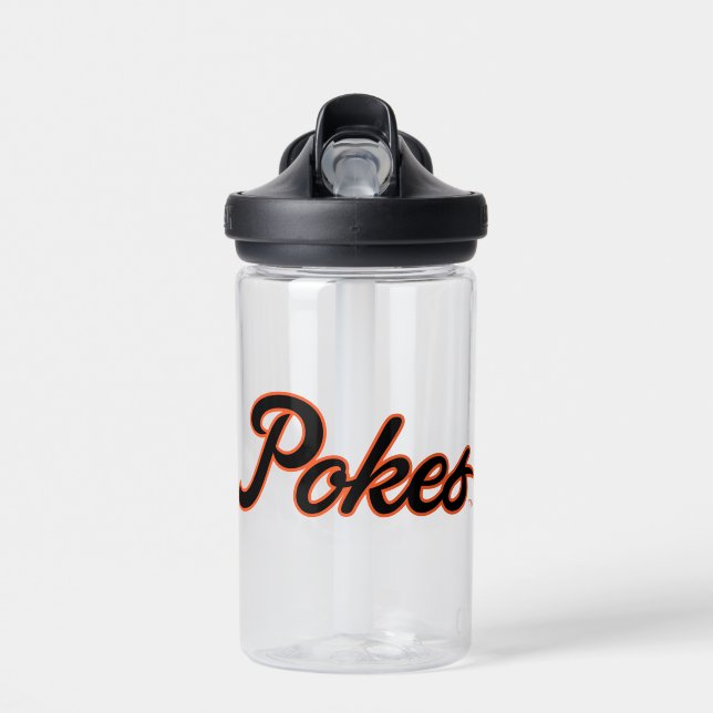 Oklahoma State University | Script Pokes Water Bottle (Front)