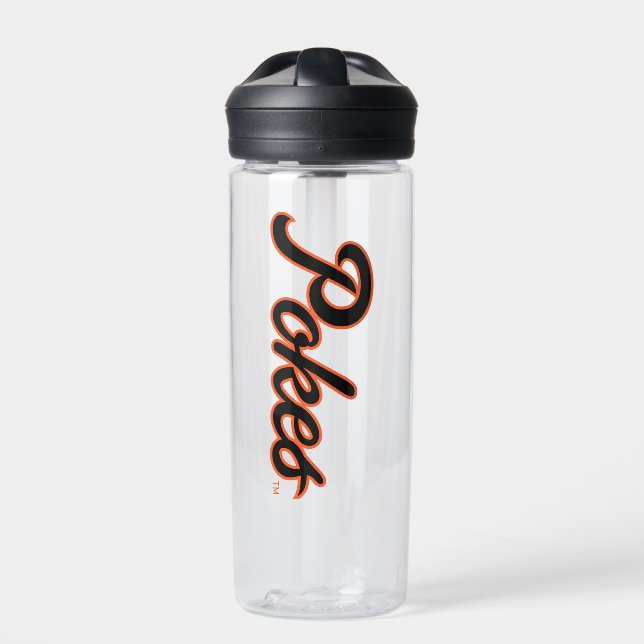 Oklahoma State University | Script Pokes Water Bottle (Front)