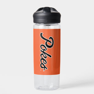 Oklahoma State University   Script Pokes Water Bottle