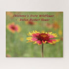 Oklahoma State Wildflower Puzzle