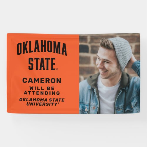 Oklahoma State  Wordmark Banner