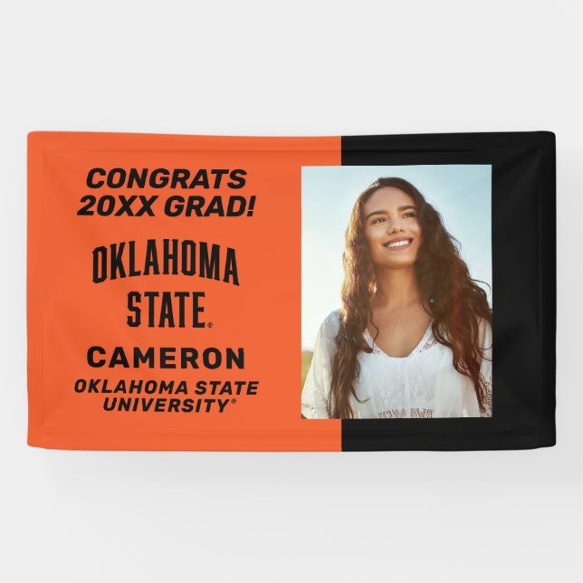 Oklahoma State | Wordmark Banner (Horizontal)