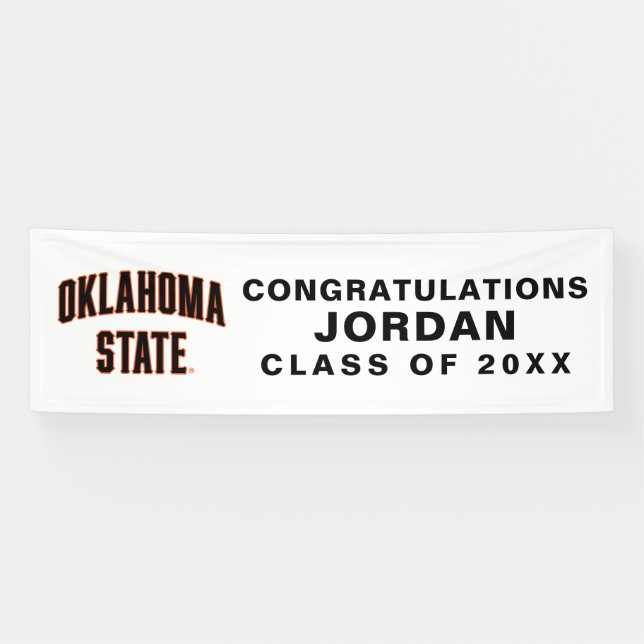 Oklahoma State | Wordmark Banner (Horizontal)