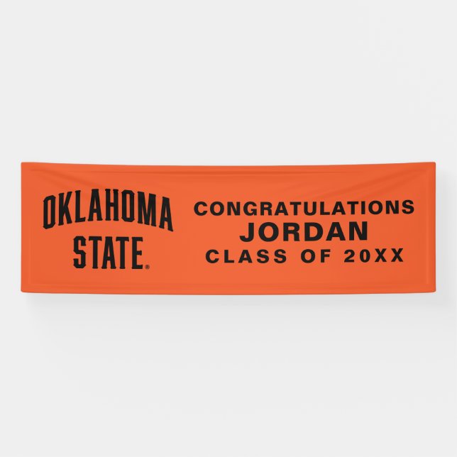 Oklahoma State | Wordmark Banner (Horizontal)