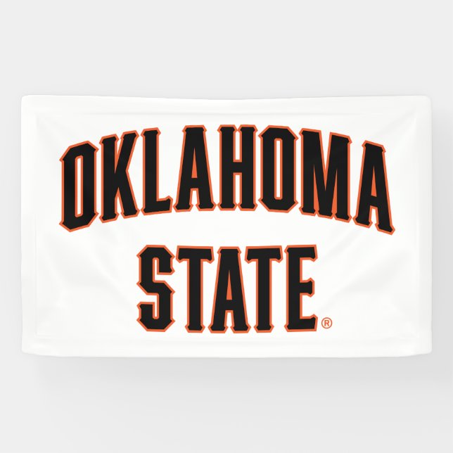 Oklahoma State | Wordmark Banner (Horizontal)