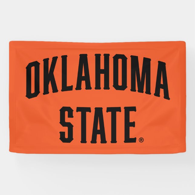 Oklahoma State | Wordmark Banner (Horizontal)