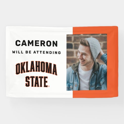 Oklahoma State  Wordmark Banner