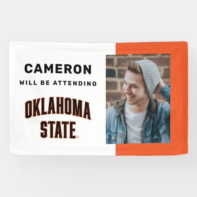 Oklahoma State | Wordmark Banner (Horizontal)