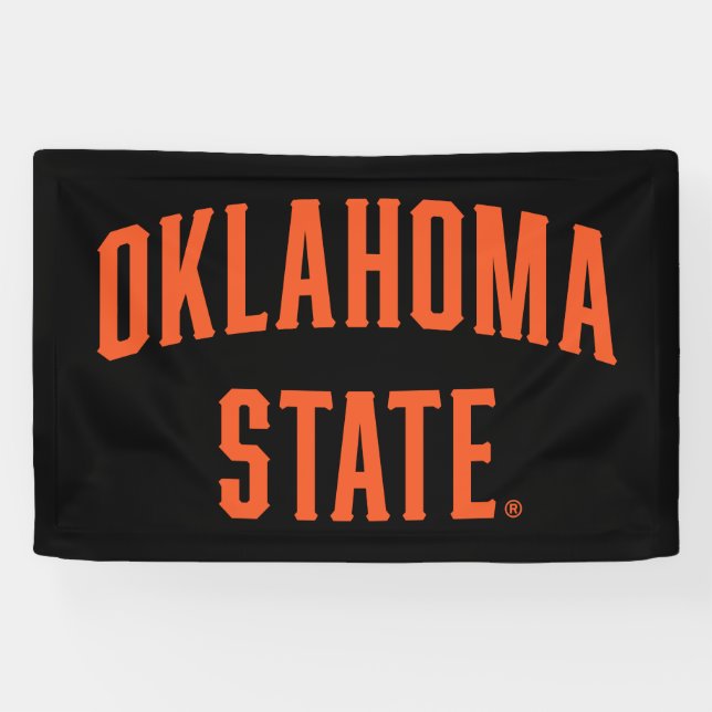 Oklahoma State | Wordmark Banner (Horizontal)