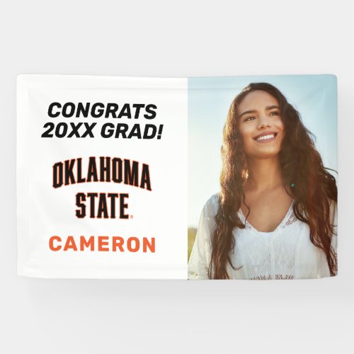 Oklahoma State  Wordmark Banner