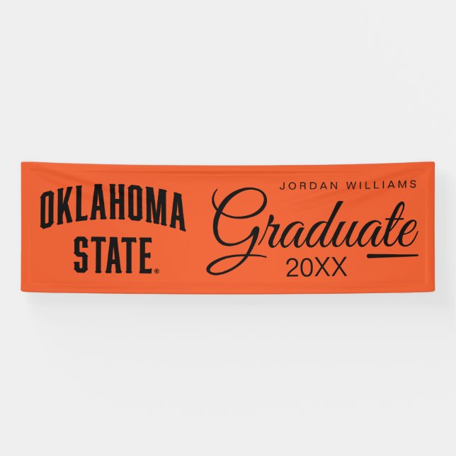 Oklahoma State | Wordmark Banner (Horizontal)