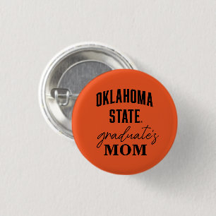 Oklahoma State Wordmark Button