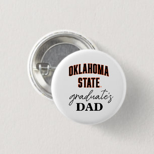 Oklahoma State Wordmark Button