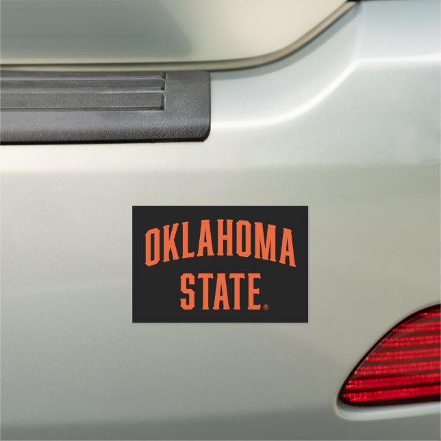 Oklahoma State | Wordmark Car Magnet (In Situ)