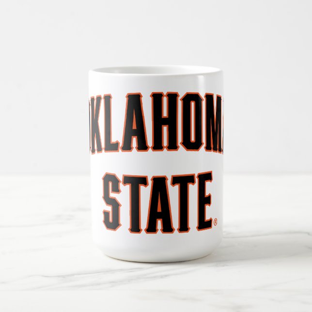 Oklahoma State | Wordmark Coffee Mug (Center)