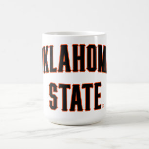 Oklahoma State Wordmark Coffee Mug