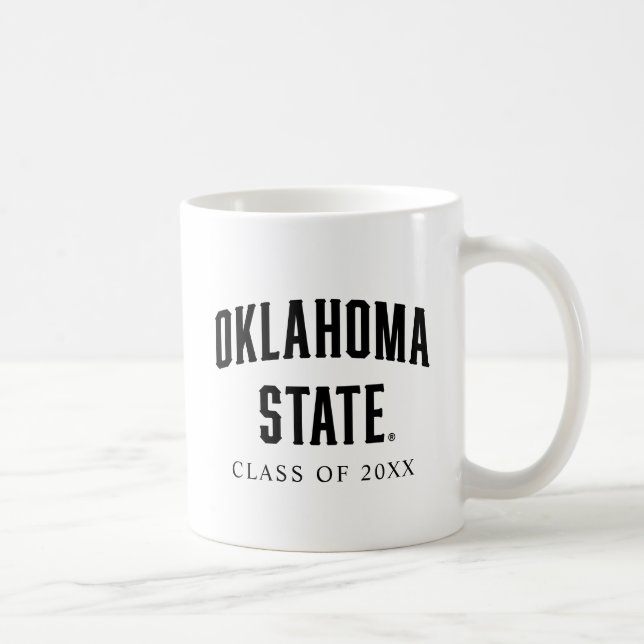 Oklahoma State | Wordmark Coffee Mug (Right)