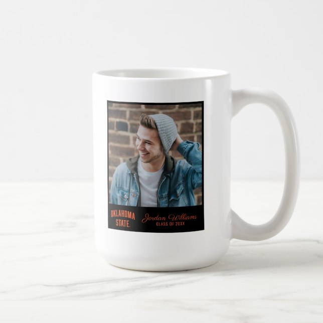 Oklahoma State | Wordmark Coffee Mug (Right)