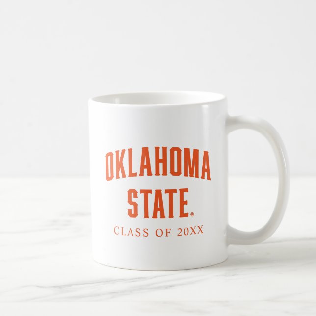 Oklahoma State | Wordmark Coffee Mug (Right)