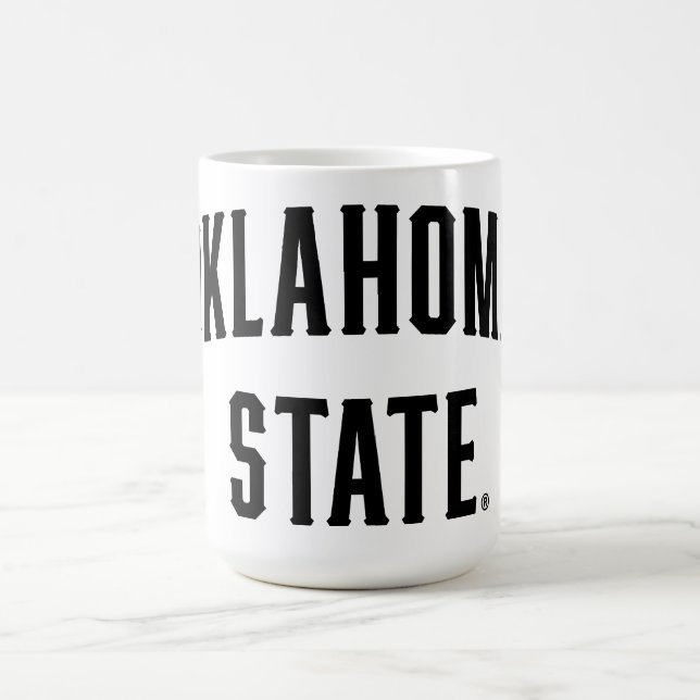 Oklahoma State | Wordmark Coffee Mug (Center)