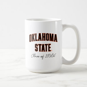 Oklahoma State Wordmark Coffee Mug