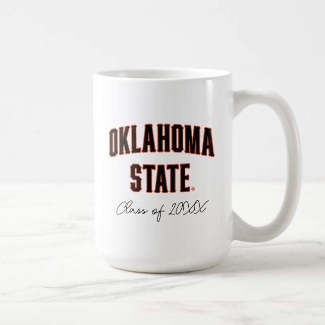 Oklahoma State | Wordmark Coffee Mug (Right)