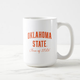 Oklahoma State Wordmark Coffee Mug