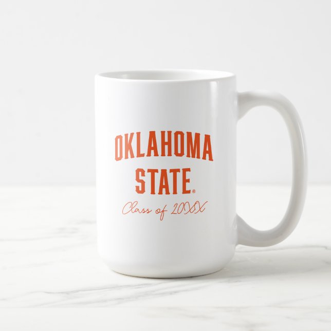 Oklahoma State | Wordmark Coffee Mug (Right)