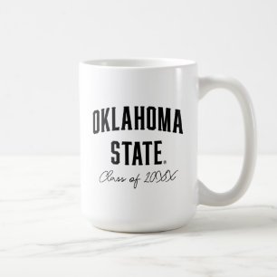 Oklahoma State Wordmark Coffee Mug