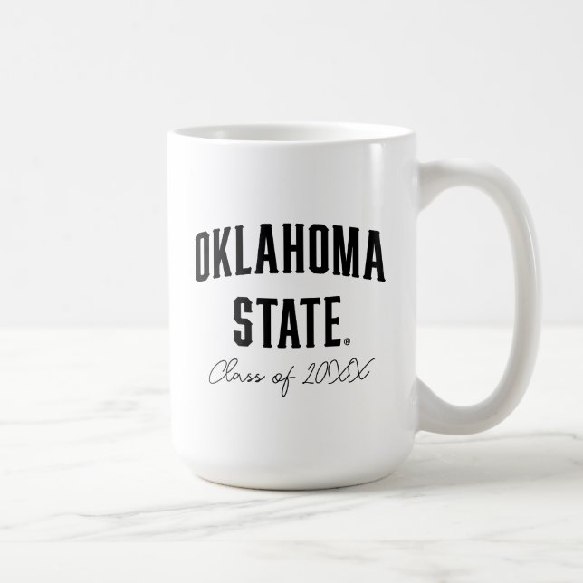 Oklahoma State | Wordmark Coffee Mug (Right)
