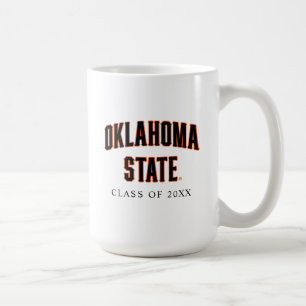 Oklahoma State Wordmark Coffee Mug