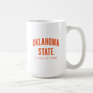Oklahoma State Wordmark Coffee Mug