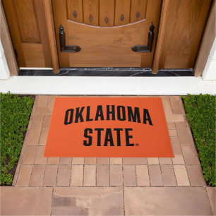 Oklahoma State Wordmark Doormat