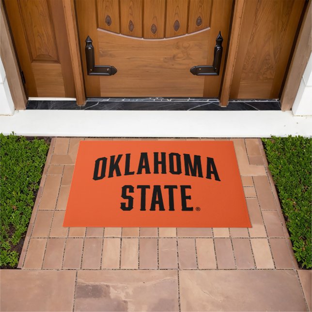 Oklahoma State | Wordmark Doormat (Outdoor)