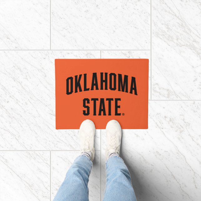 Oklahoma State | Wordmark Doormat (Indoor)
