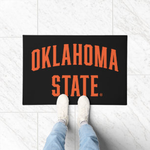 Oklahoma State Wordmark Doormat