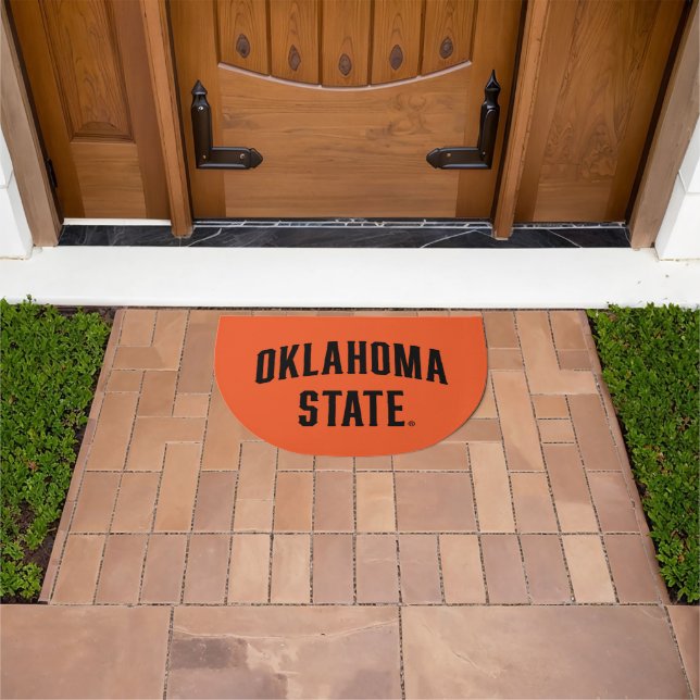 Oklahoma State | Wordmark Doormat (Outdoor)