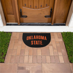 Oklahoma State Wordmark Doormat