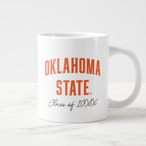 Oklahoma State  Wordmark Giant Coffee Mug