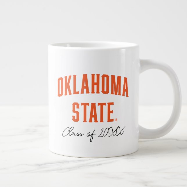 Oklahoma State | Wordmark Giant Coffee Mug (Right)